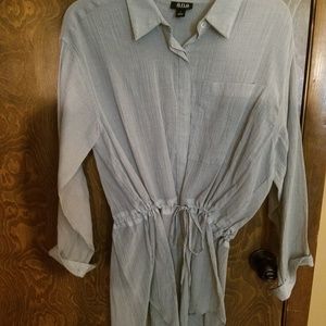 Adorable button down blouse